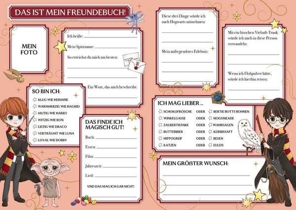 Produktbild: Harry Potter: Meine Freunde