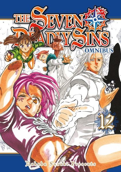Produktbild: The Seven Deadly Sins Omnibus 12 (Vol. 34-36)