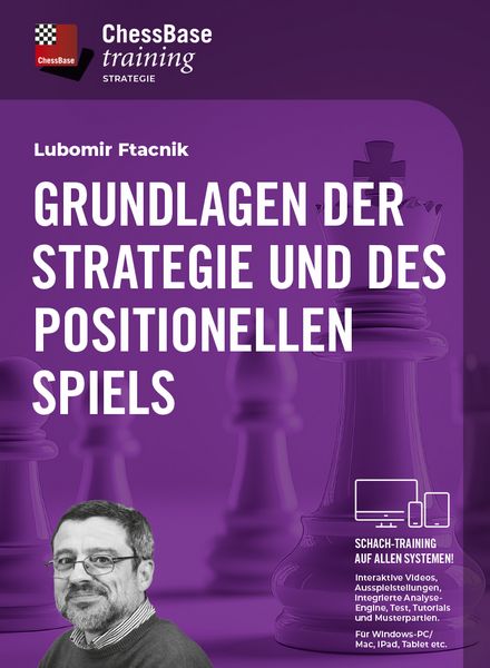 Produktbild: Grundlagen der Strategie und des positionellen Spiels