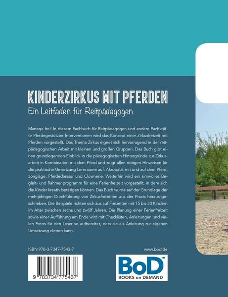 Produktbild: Kinderzirkus mit Pferden