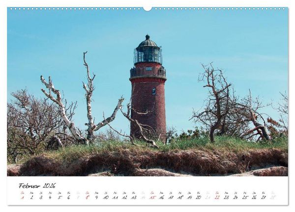 Produktbild: Leuchtt&uuml;rme PUR (hochwertiger Premium Wandkalender 2026 DIN A2 quer), Kunstdruck in Hochglanz