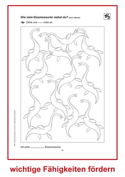 Produktbild: Kita aktiv Projektmappe Dinosaurier