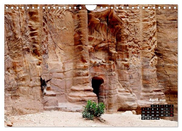 Produktbild: Petra - Felsenstadt in der W&uuml;ste (Wandkalender 2026 DIN A4 quer), CALVENDO Monatskalender