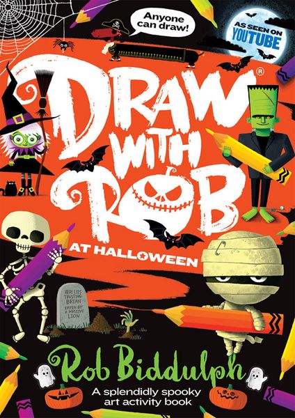 Produktbild: Draw With Rob at Halloween