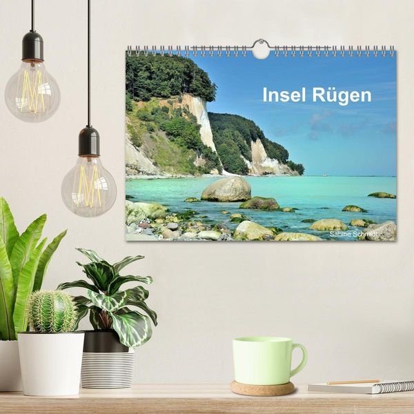 Produktbild: Insel R&uuml;gen (Wandkalender 2026 DIN A4 quer), CALVENDO Monatskalender