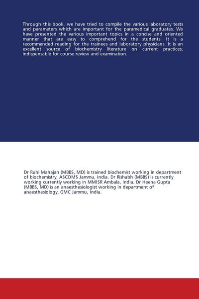 Produktbild: Biochemistry for Paramedical Students
