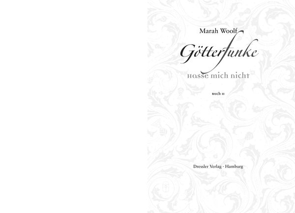 Produktbild: Hasse mich nicht! / G&ouml;tterFunke Band 2