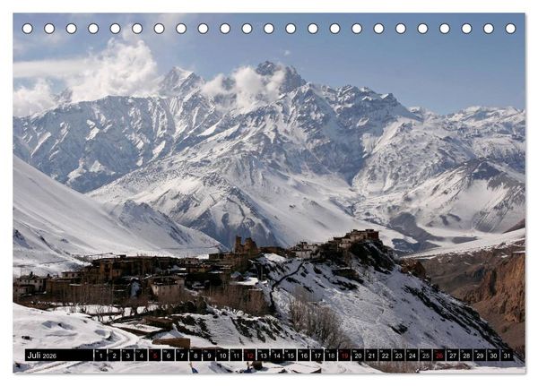 Produktbild: Nepal (Tischkalender 2026 DIN A5 quer), CALVENDO Monatskalender