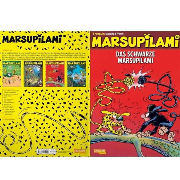 Produktbild: Marsupilami 12: Das schwarze Marsupilami