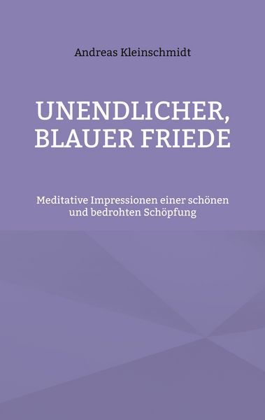 Produktbild: Unendlicher, blauer Friede