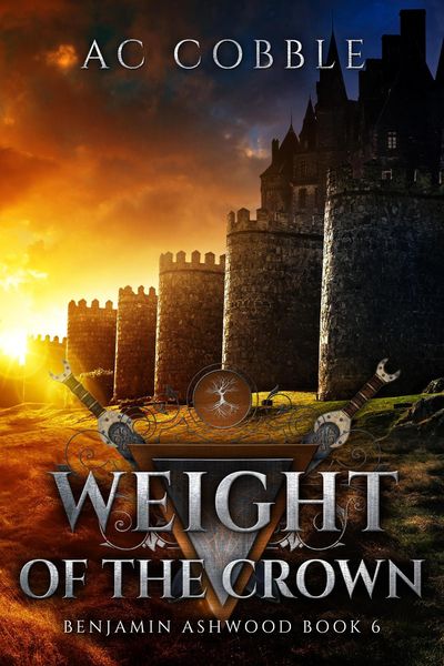 Produktbild: Weight of the Crown (Benjamin Ashwood, #6)