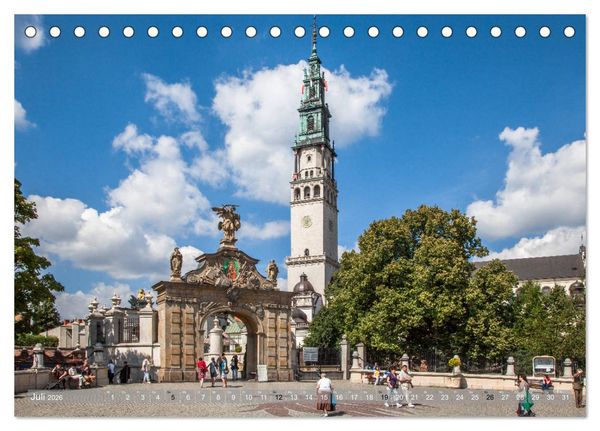 Produktbild: Polen Poesie (Tischkalender 2026 DIN A5 quer), CALVENDO Monatskalender