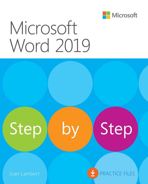 Produktbild: Microsoft Word 2019 Step by Step