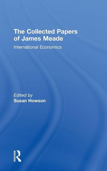 Produktbild: Collected Papers James Meade V3