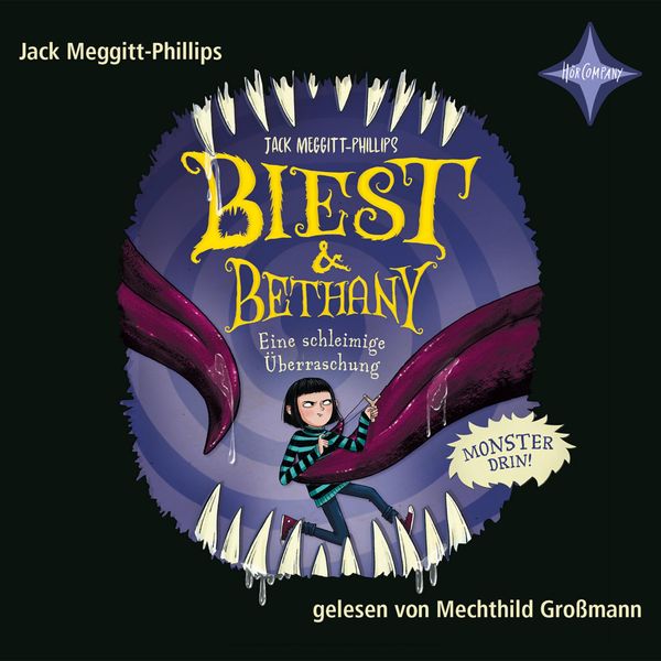 Eine schleimige Überraschung - Biest & Bethany, 3