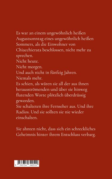 Produktbild: Der Gesang der Nachtigallen