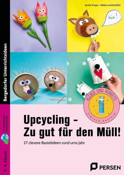 Produktbild: Upcycling - Zu gut f&uuml;r den M&uuml;ll!