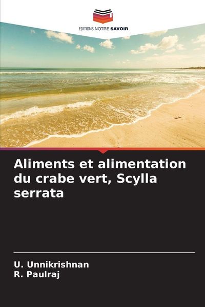 Produktbild: Aliments et alimentation du crabe vert, Scylla serrata