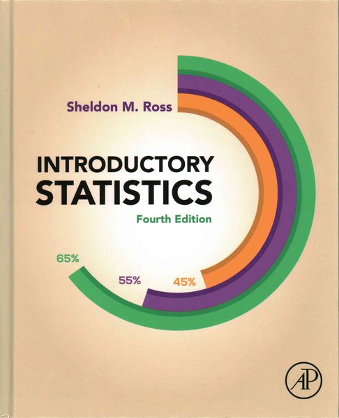 Produktbild: Ross, S: Introductory Statistics