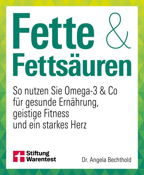 Produktbild: Fette und Fetts&auml;uren