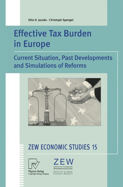 Produktbild: Effective Tax Burden in Europe