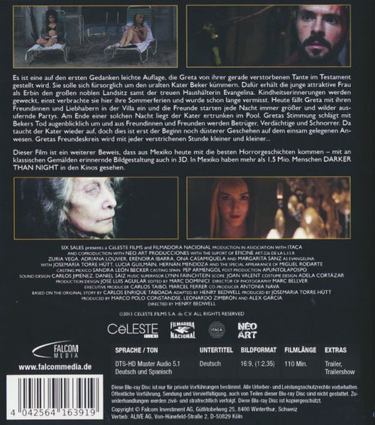 Produktbild: Darker Than Night