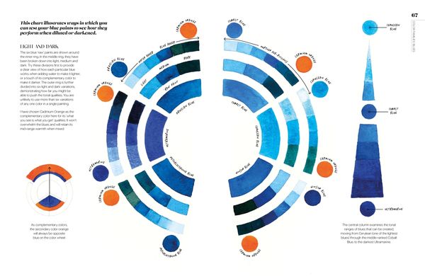 Produktbild: The Watercolor Artist's Guide to Color
