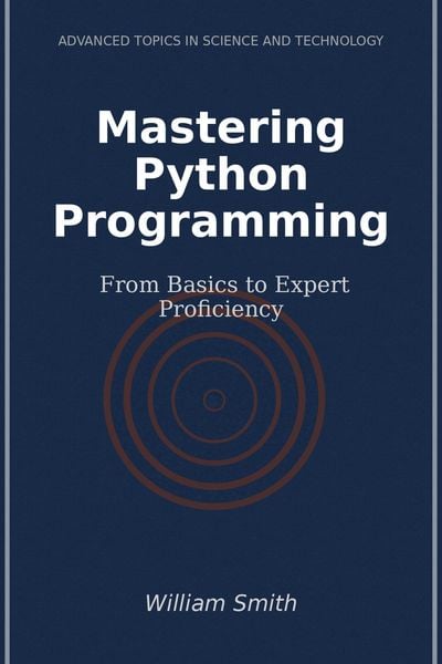 Produktbild: Mastering Python Programming