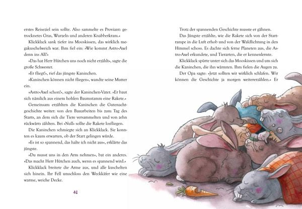 Produktbild: Herr H&uuml;tchen sagt Gute Nacht - Neue Einschlaf-Geschichten aus dem Wald