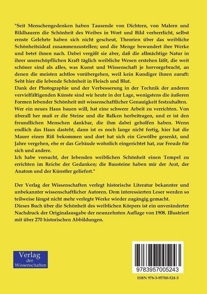 Produktbild: Die Sch&ouml;nheit des weiblichen K&ouml;rpers