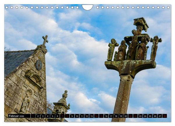 Produktbild: Bretagne - traumhaft sch&ouml;n! (Wandkalender 2026 DIN A4 quer), CALVENDO Monatskalender