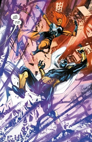 Produktbild: Die Rache von Moon Knight