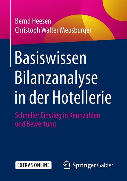 Produktbild: Basiswissen Bilanzanalyse in der Hotellerie