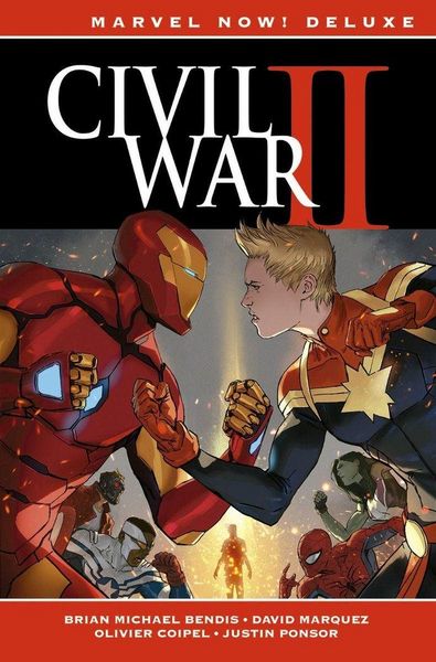 Produktbild: Marvel Now! Deluxe. Civil War II