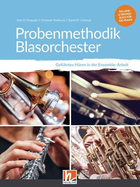 Produktbild: Probenmethodik Blasorchester