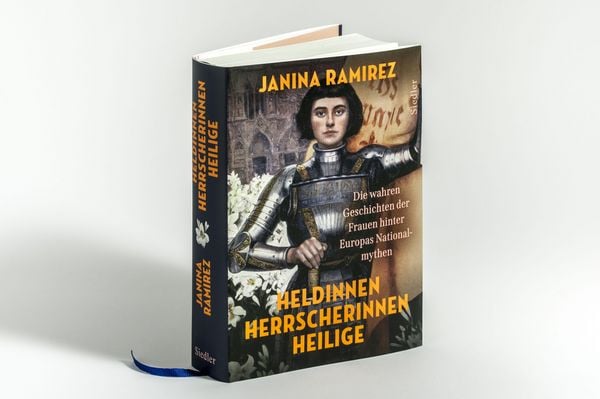 Produktbild: Heldinnen, Herrscherinnen, Heilige