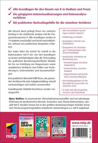 Produktbild: Statistik mit R Schnelleinstieg
