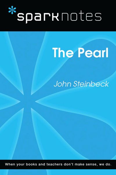 Produktbild: The Pearl (SparkNotes Literature Guide)