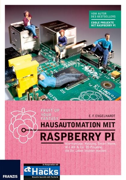 Produktbild: Hausautomation mit Raspberry Pi