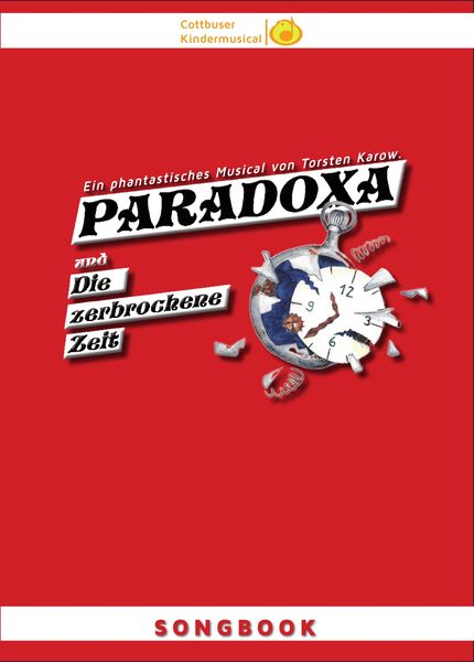 Produktbild: Songbook: PARADOXA und die zerbrochene Zeit