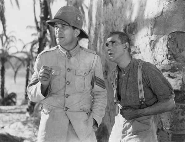 Produktbild: Die letzte Patrouille (The Lost Patrol) (Filmjuwelen)