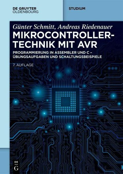 Produktbild: Mikrocontrollertechnik mit AVR