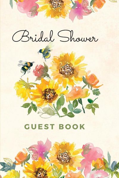 Produktbild: Bridal Shower Guest Book