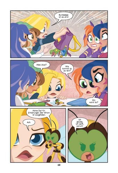 Produktbild: DC Super Hero Girls: V&ouml;llig ausgepowert
