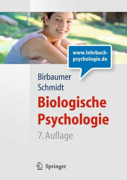 Biologische Psychologie, Gebundene Ausgabe von Niels Birbaumer,Robert F. Schmidt, Springer Berlin