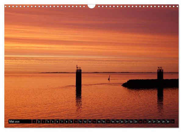 Produktbild: Sylt ist Meer (Wandkalender 2026 DIN A3 quer), CALVENDO Monatskalender