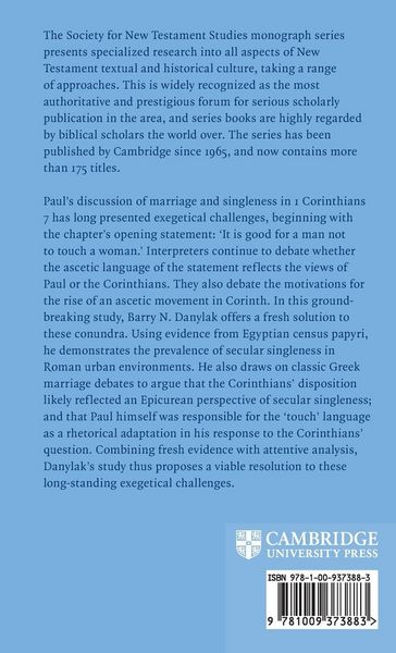 Produktbild: Paul and Secular Singleness in 1 Corinthians 7