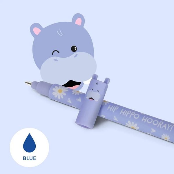 Produktbild: Legami L&ouml;schbarer Gelstift - Hippo
