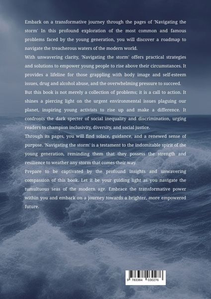 Produktbild: Navigating the storm