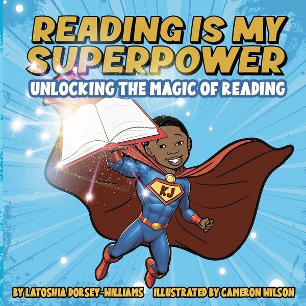 Produktbild: Reading Is My Superpower